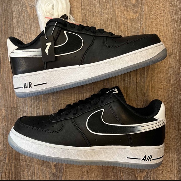 Nike Other - Colin Kaepernick x Air Force 1 Low ‘07 QS True to 7 Black White